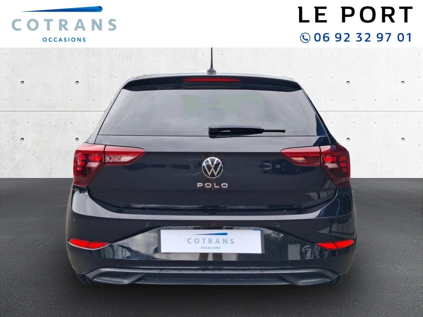 Photo 2 du véhicule VOLKSWAGEN Polo 1.0 TSI 95ch Life - Vue extérieure