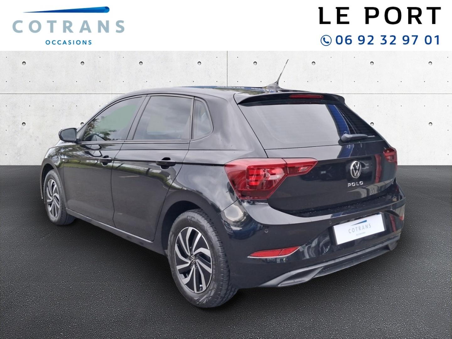 Photo 3 du véhicule VOLKSWAGEN Polo 1.0 TSI 95ch Life - Vue extérieure