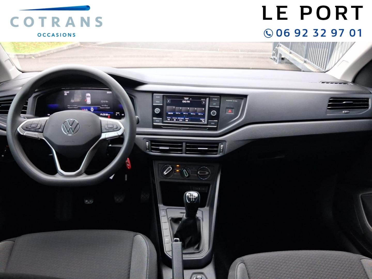 Photo 4 du véhicule VOLKSWAGEN Polo 1.0 TSI 95ch Life - Vue extérieure