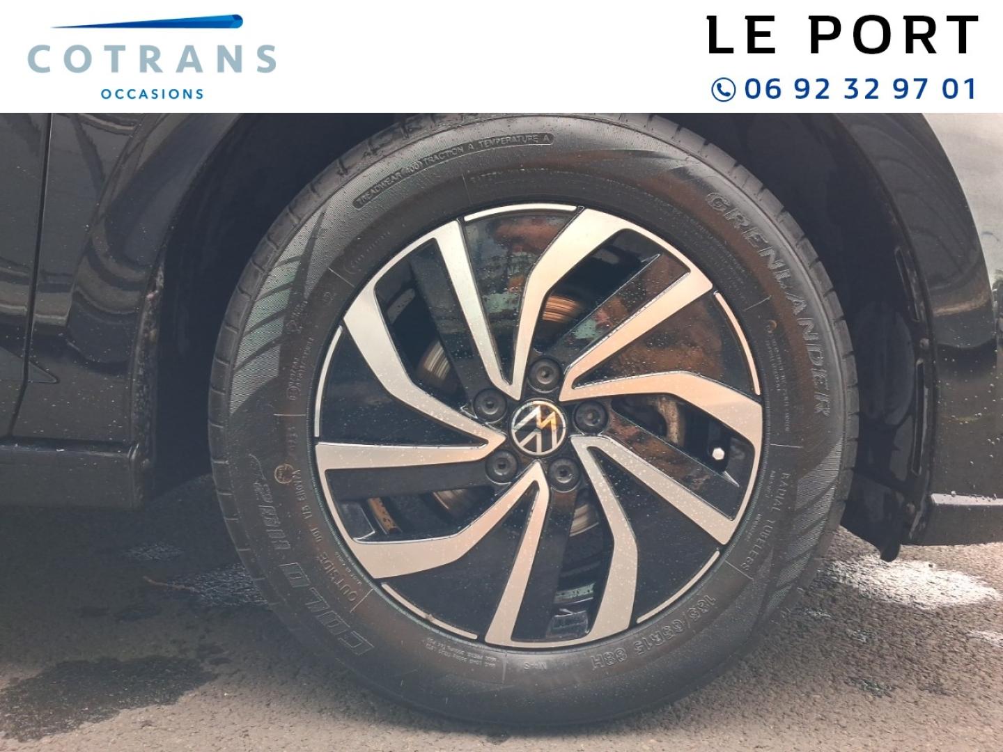 Photo 10 du véhicule VOLKSWAGEN Polo 1.0 TSI 95ch Life - Vue extérieure