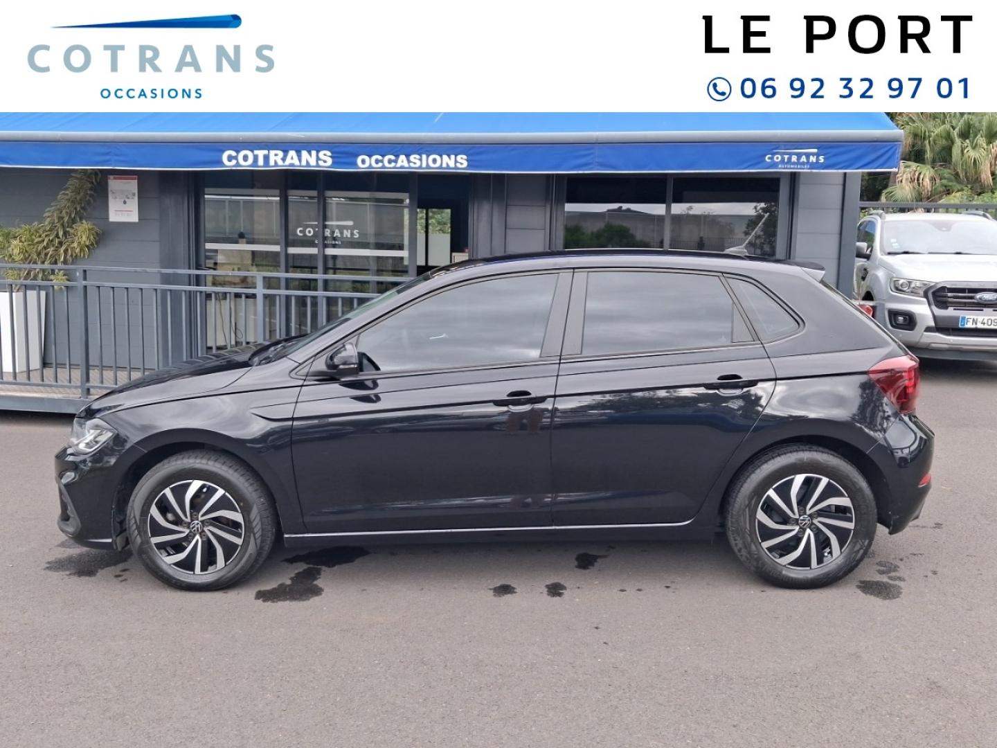 Photo 11 du véhicule VOLKSWAGEN Polo 1.0 TSI 95ch Life - Vue extérieure
