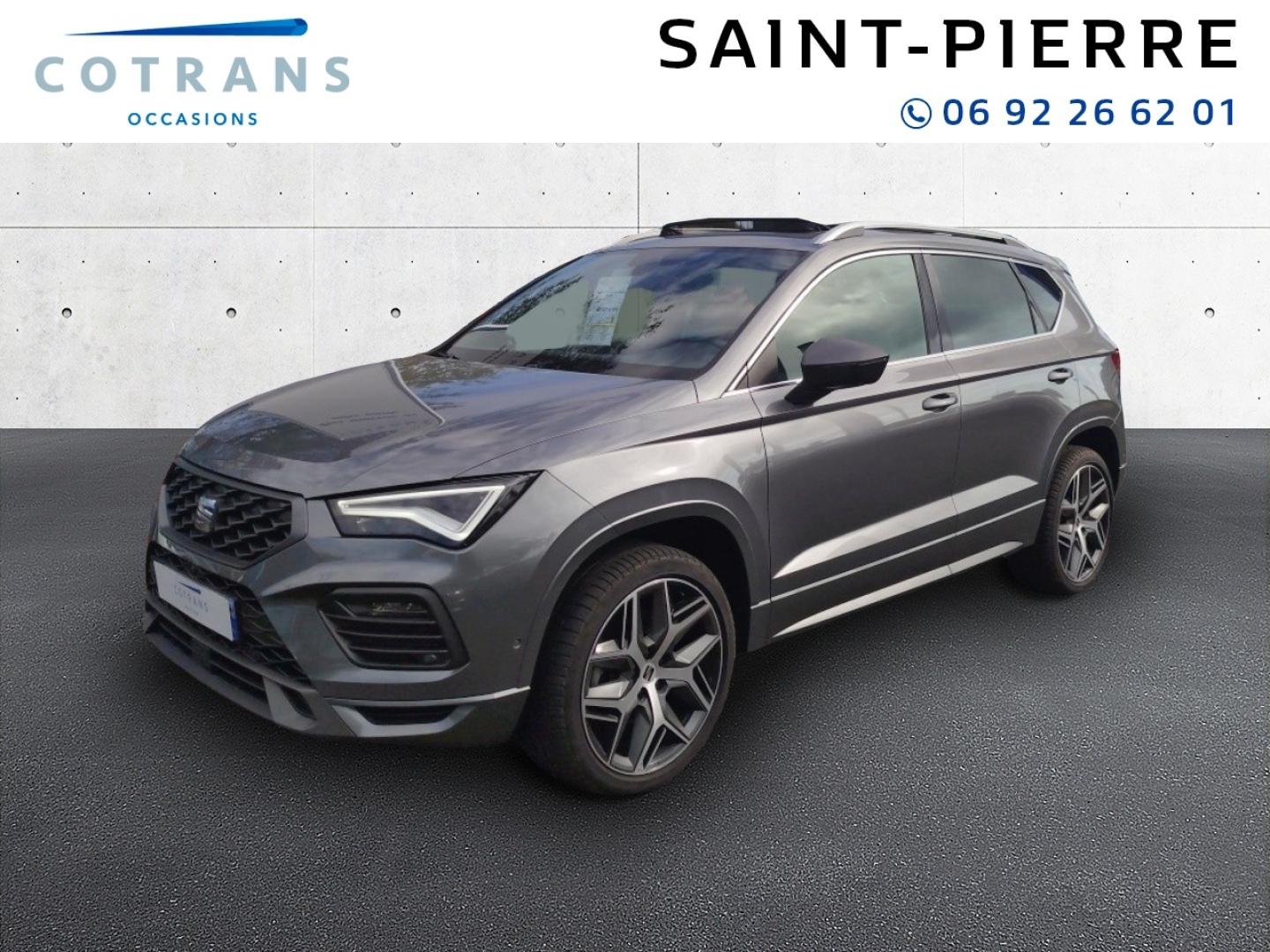 Photo de SEAT Ateca 2.0 TDI 150ch Start&Stop FR DSG7