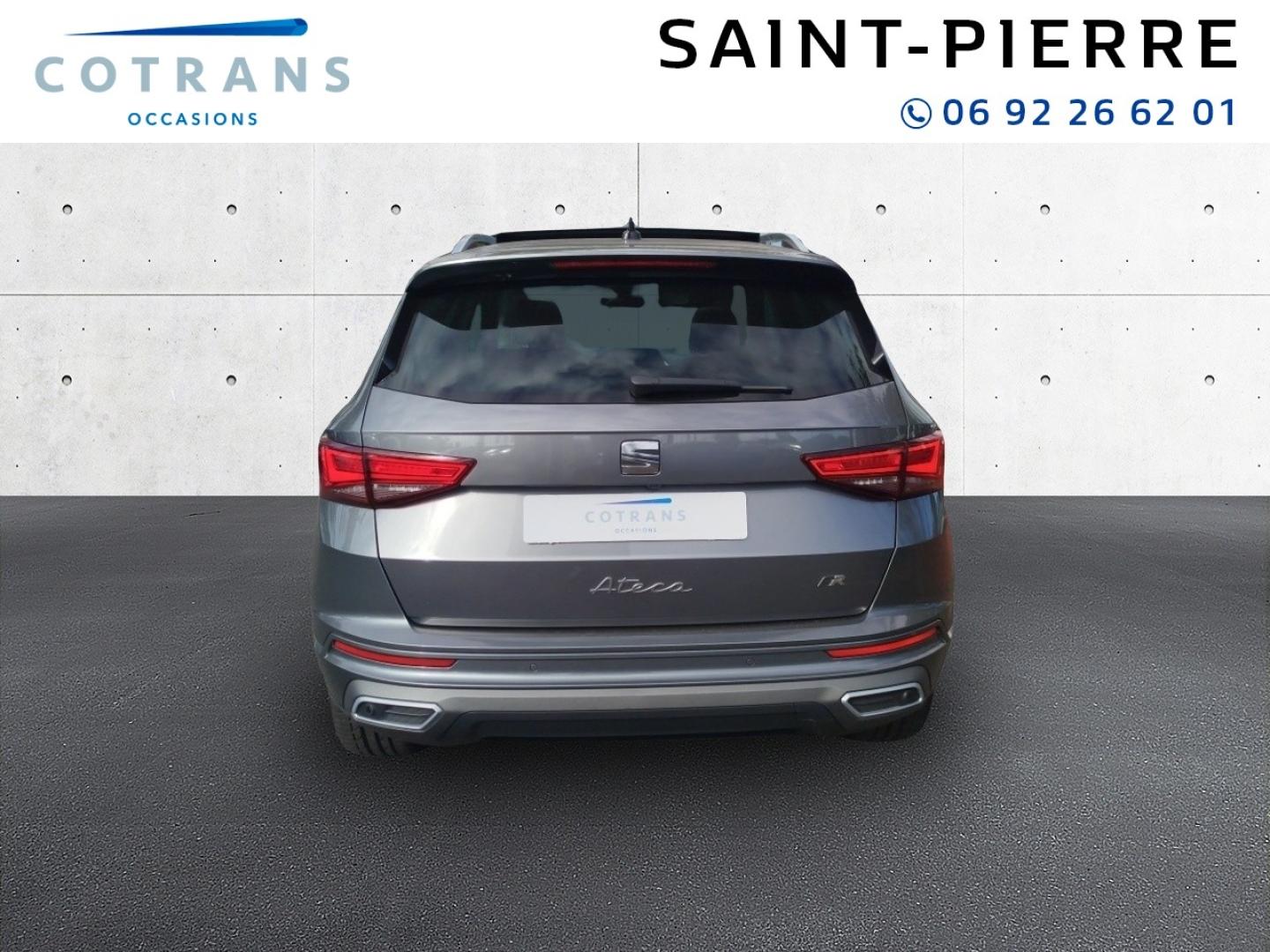 Photo 2 du véhicule SEAT Ateca 2.0 TDI 150ch Start&Stop FR DSG7 - Vue extérieure