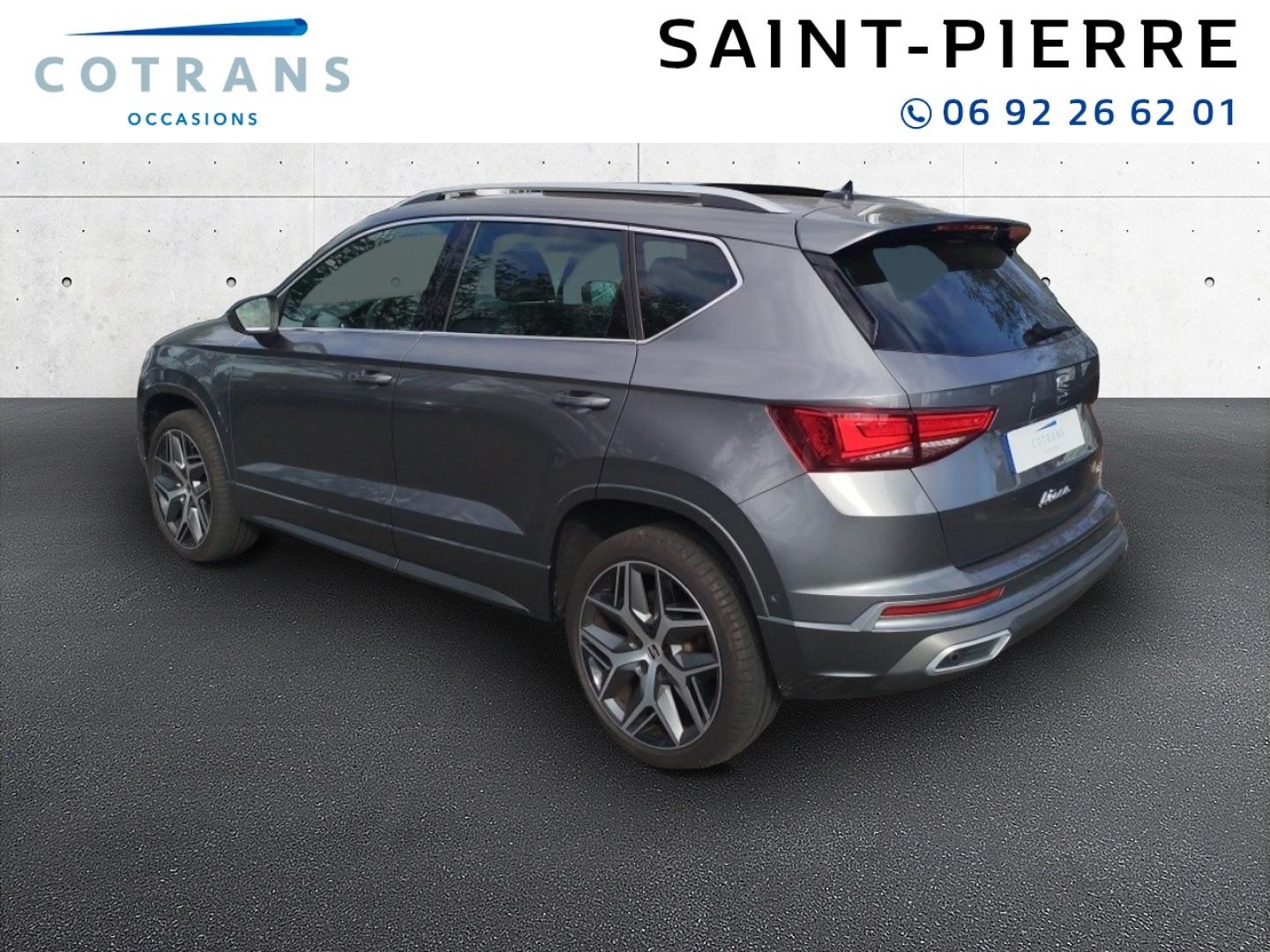 Photo 3 du véhicule SEAT Ateca 2.0 TDI 150ch Start&Stop FR DSG7 - Vue extérieure
