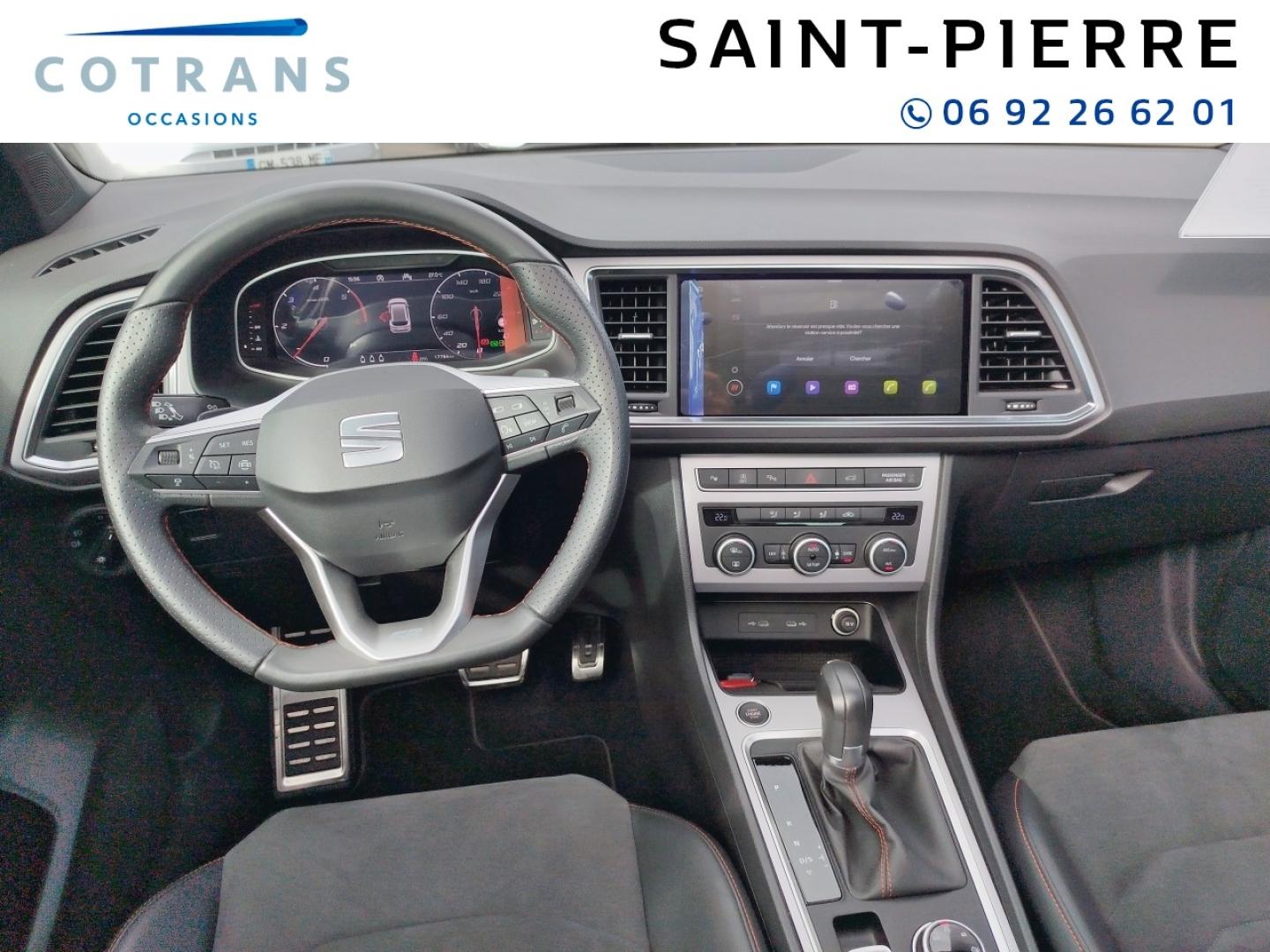 Photo 4 du véhicule SEAT Ateca 2.0 TDI 150ch Start&Stop FR DSG7 - Vue extérieure