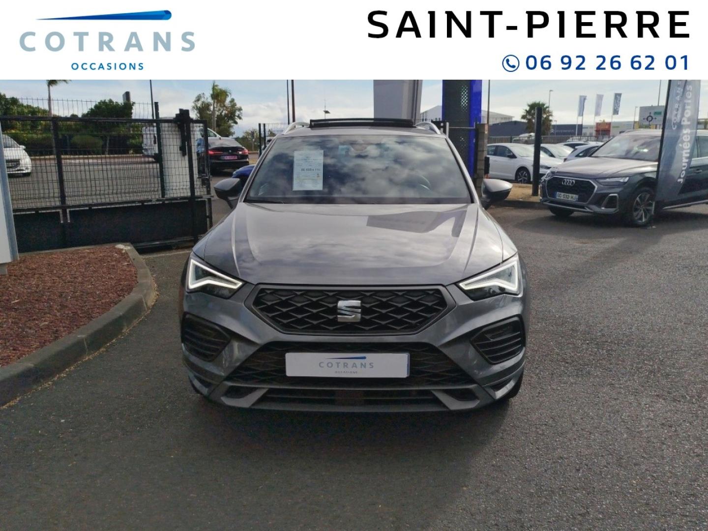 Photo 5 du véhicule SEAT Ateca 2.0 TDI 150ch Start&Stop FR DSG7 - Vue extérieure