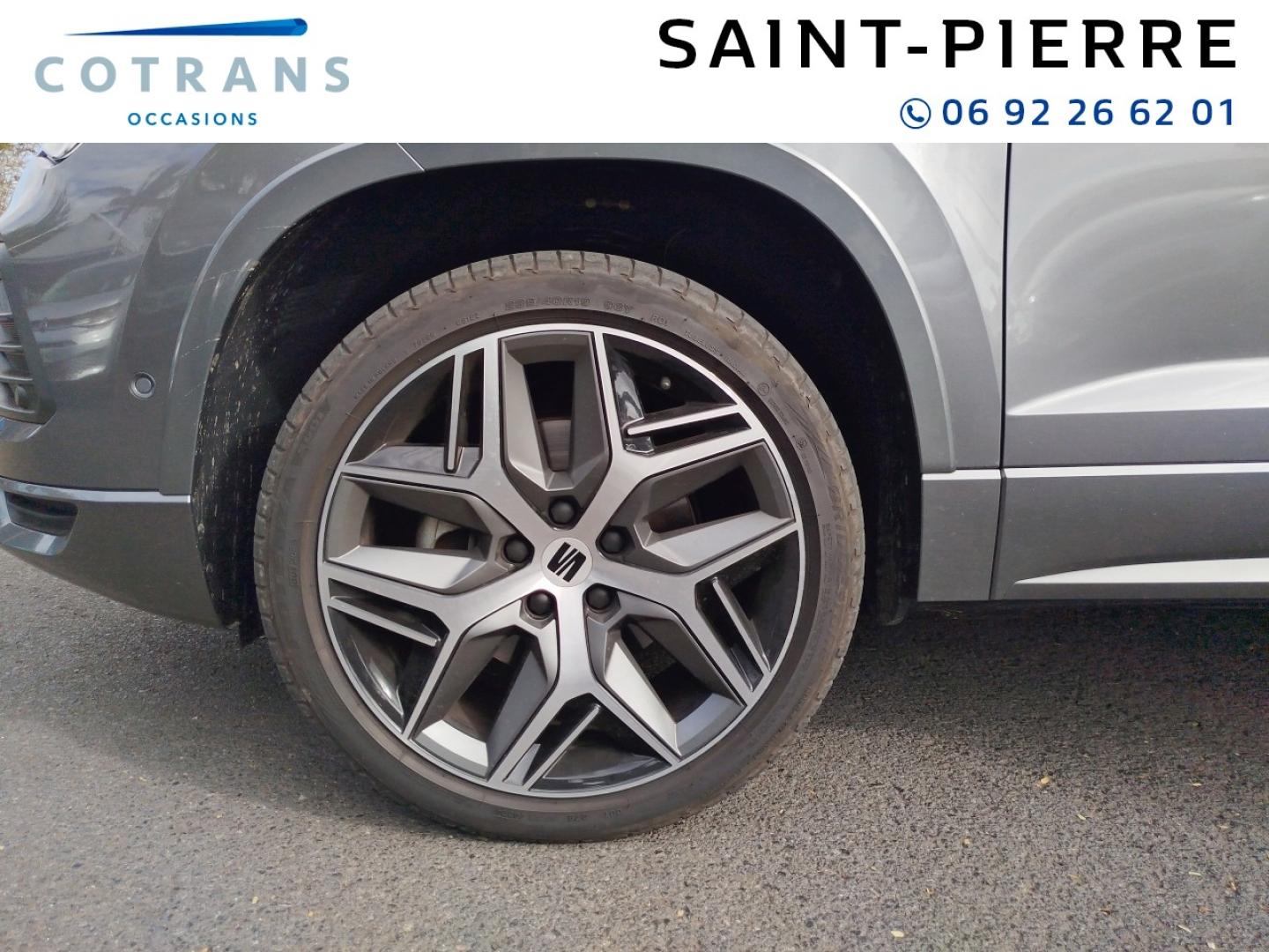 Photo 6 du véhicule SEAT Ateca 2.0 TDI 150ch Start&Stop FR DSG7 - Vue extérieure