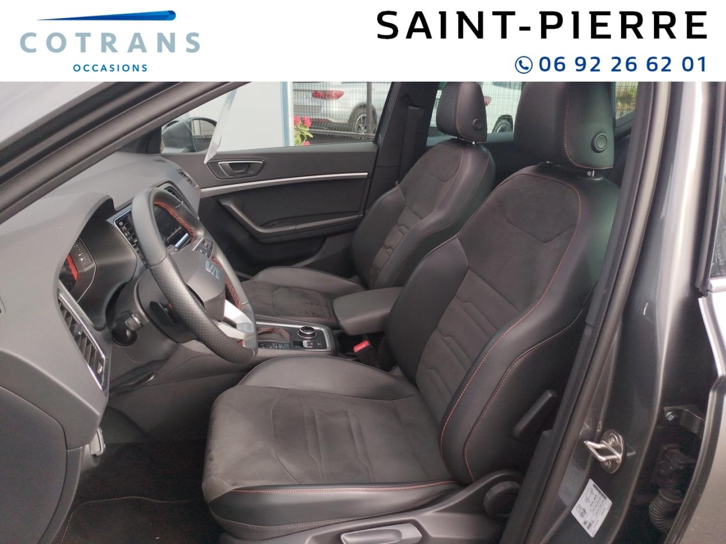 Photo 7 du véhicule SEAT Ateca 2.0 TDI 150ch Start&Stop FR DSG7 - Vue extérieure