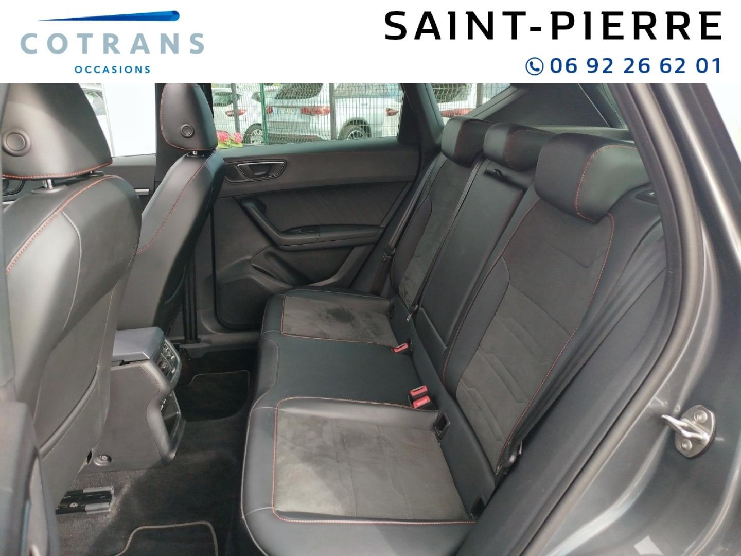 Photo 8 du véhicule SEAT Ateca 2.0 TDI 150ch Start&Stop FR DSG7 - Vue extérieure