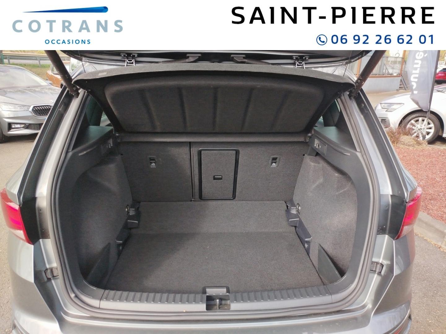 Photo 9 du véhicule SEAT Ateca 2.0 TDI 150ch Start&Stop FR DSG7 - Vue extérieure