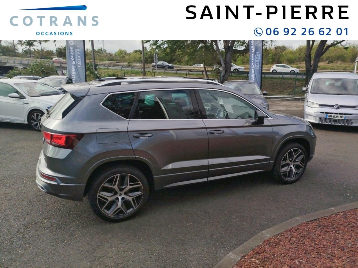 Photo 10 du véhicule SEAT Ateca 2.0 TDI 150ch Start&Stop FR DSG7 - Vue extérieure