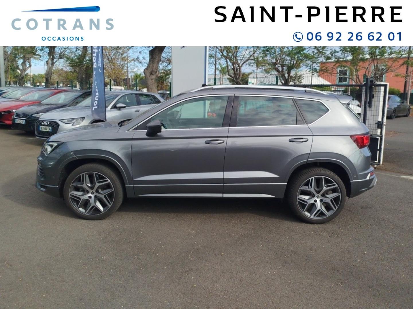 Photo 11 du véhicule SEAT Ateca 2.0 TDI 150ch Start&Stop FR DSG7 - Vue extérieure