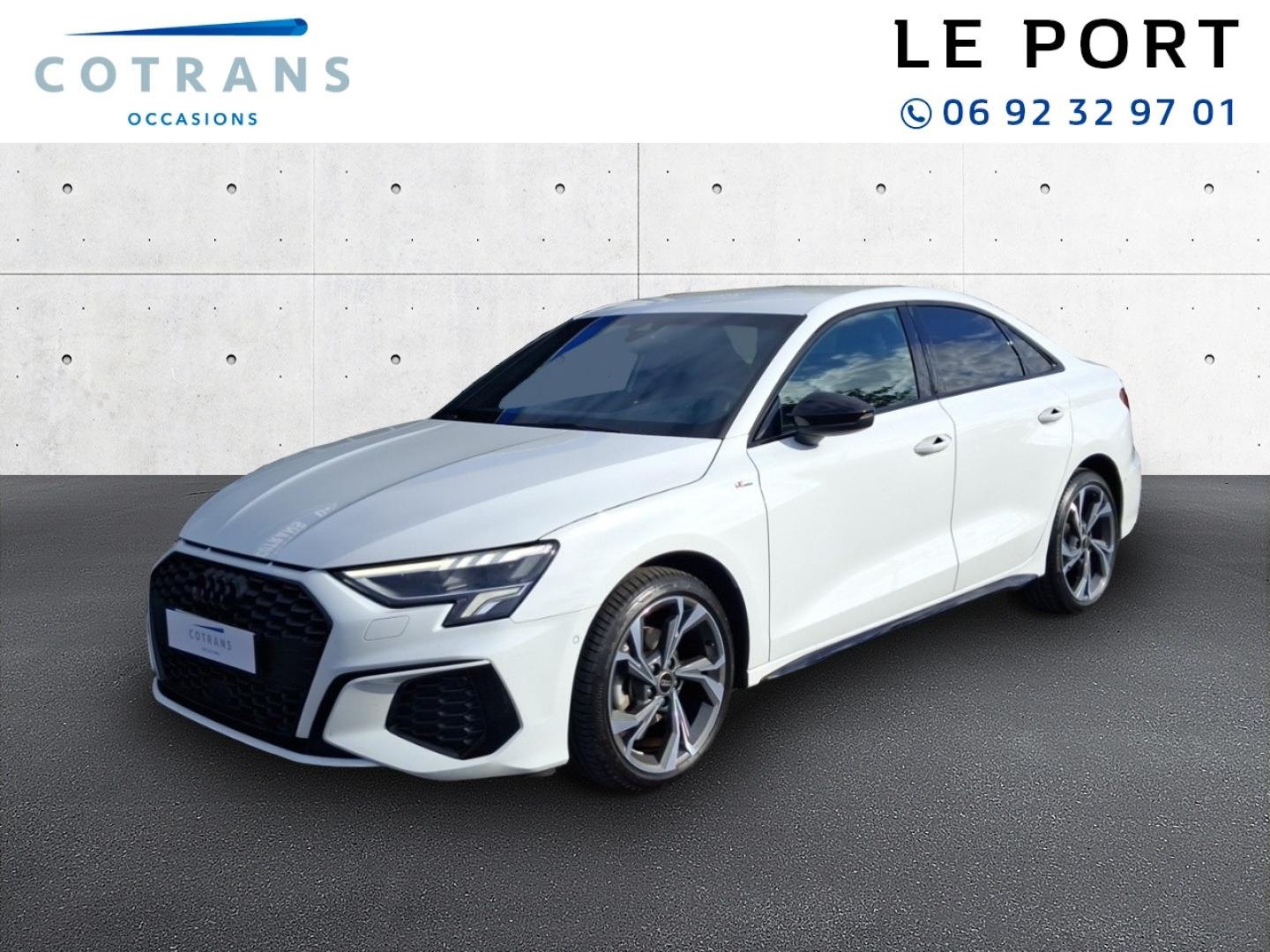 Photo de AUDI A3 Berline 35 TFSI 150ch Mild Hybrid S line S tronic 7