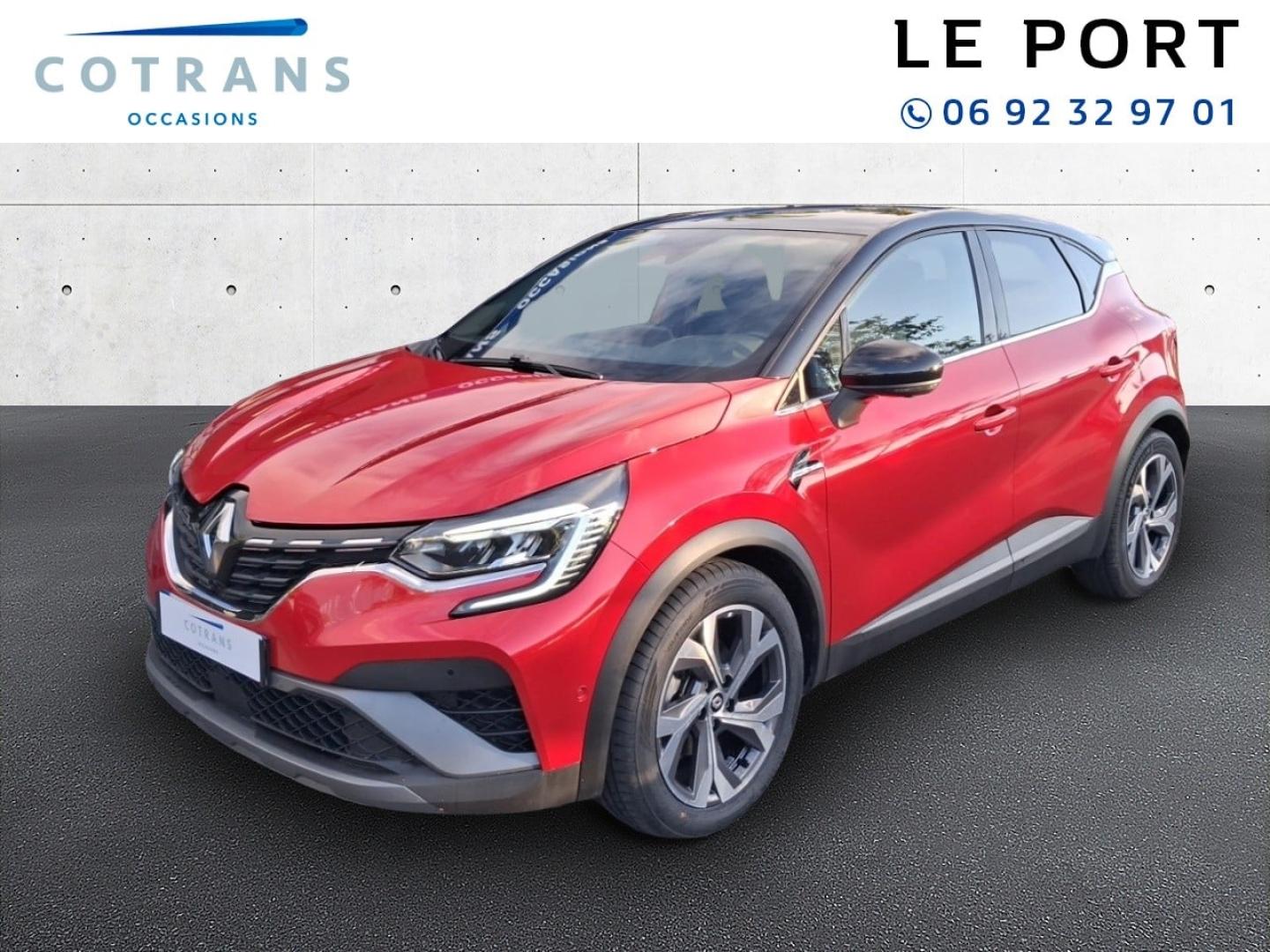 Photo 1 du véhicule RENAULT Captur 1.6 E-Tech hybride 145ch RS Line - Vue extérieure