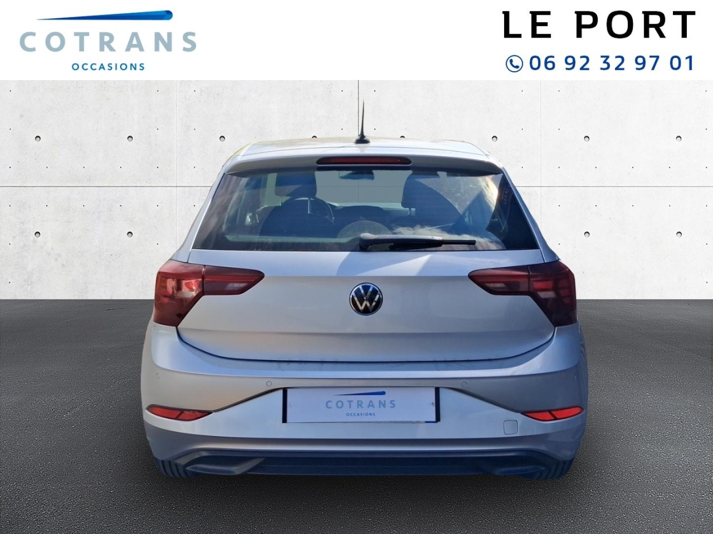 Photo 2 du véhicule VOLKSWAGEN Polo 1.0 TSI 95ch Style - Vue extérieure