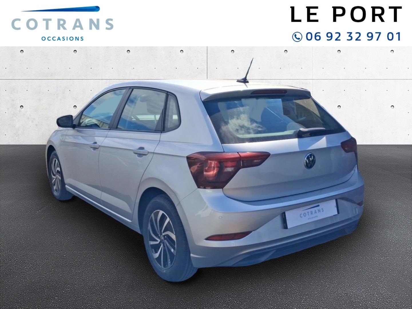 Photo 3 du véhicule VOLKSWAGEN Polo 1.0 TSI 95ch Style - Vue extérieure