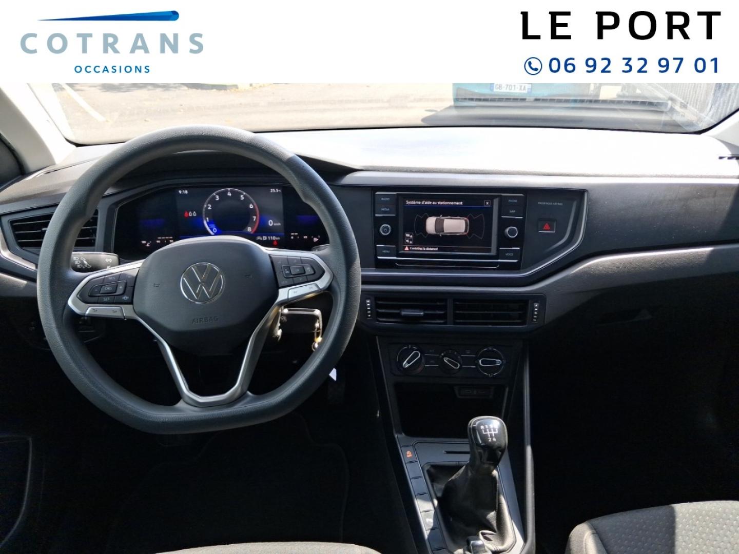 Photo 4 du véhicule VOLKSWAGEN Polo 1.0 TSI 95ch Style - Vue extérieure