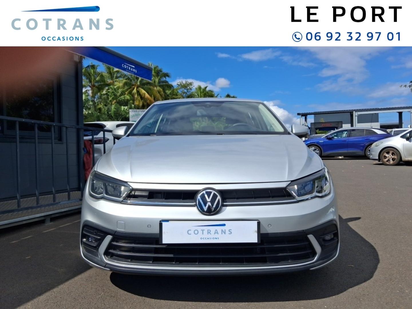 Photo 5 du véhicule VOLKSWAGEN Polo 1.0 TSI 95ch Style - Vue extérieure