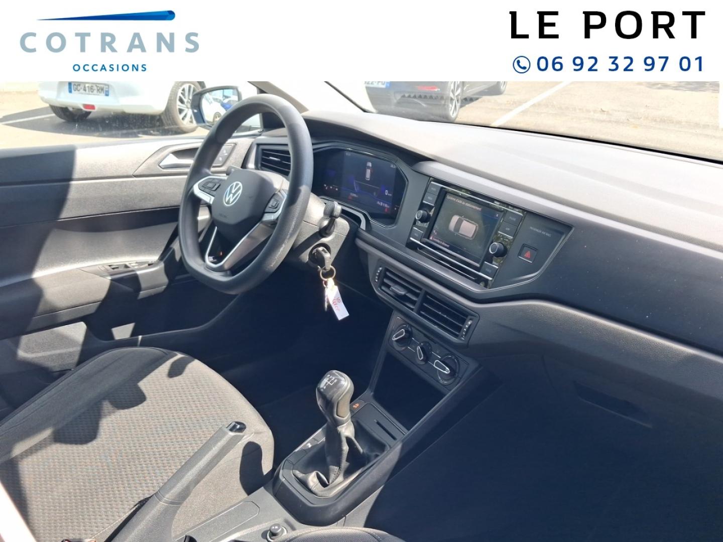 Photo 6 du véhicule VOLKSWAGEN Polo 1.0 TSI 95ch Style - Vue extérieure