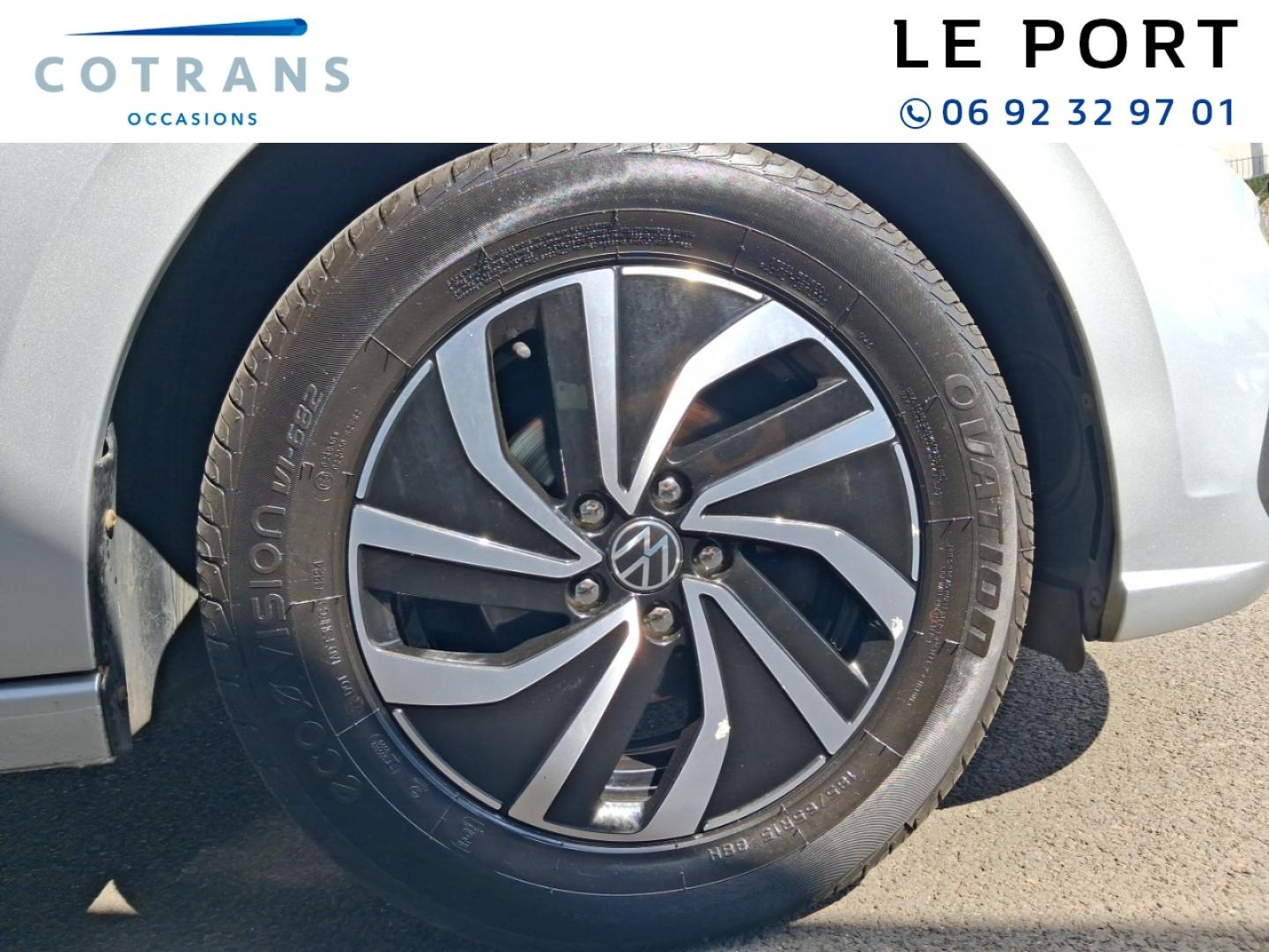 Photo 10 du véhicule VOLKSWAGEN Polo 1.0 TSI 95ch Style - Vue extérieure