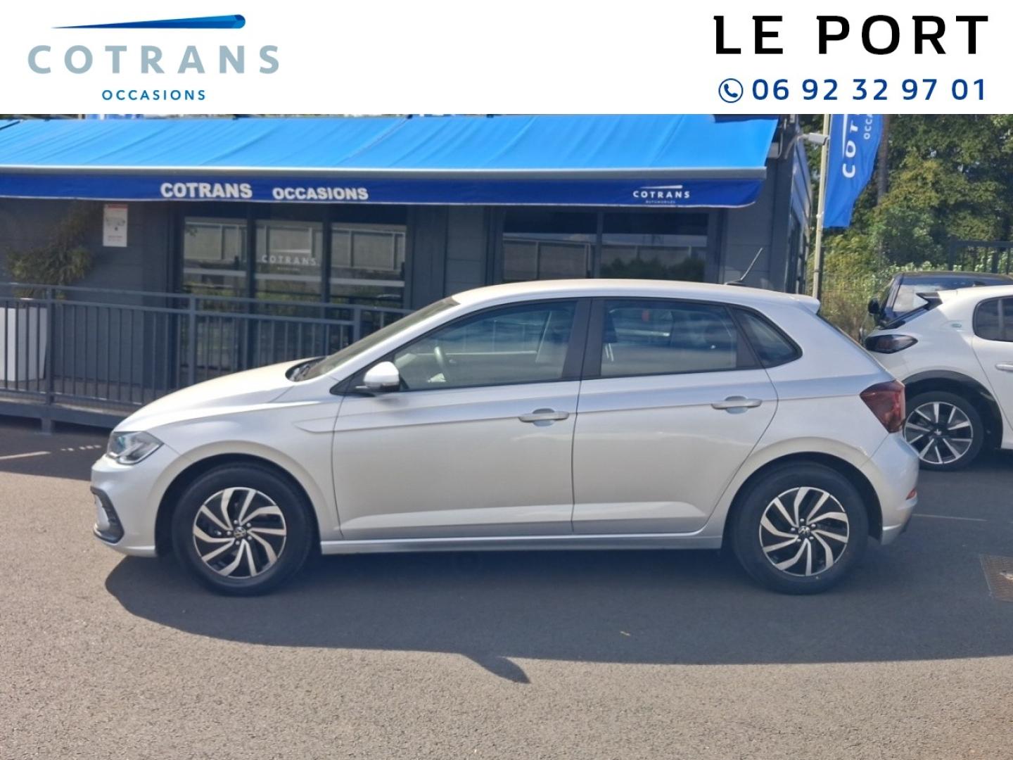 Photo 11 du véhicule VOLKSWAGEN Polo 1.0 TSI 95ch Style - Vue extérieure