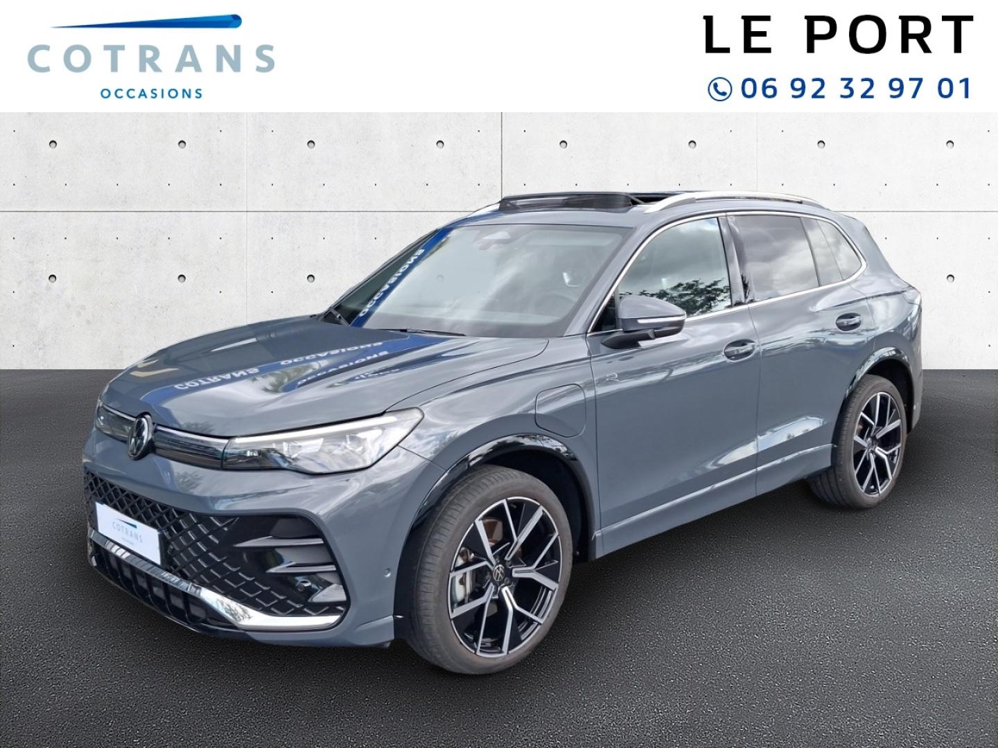 Photo de VOLKSWAGEN Tiguan 1.5 eHybrid 204ch R-Line DSG6