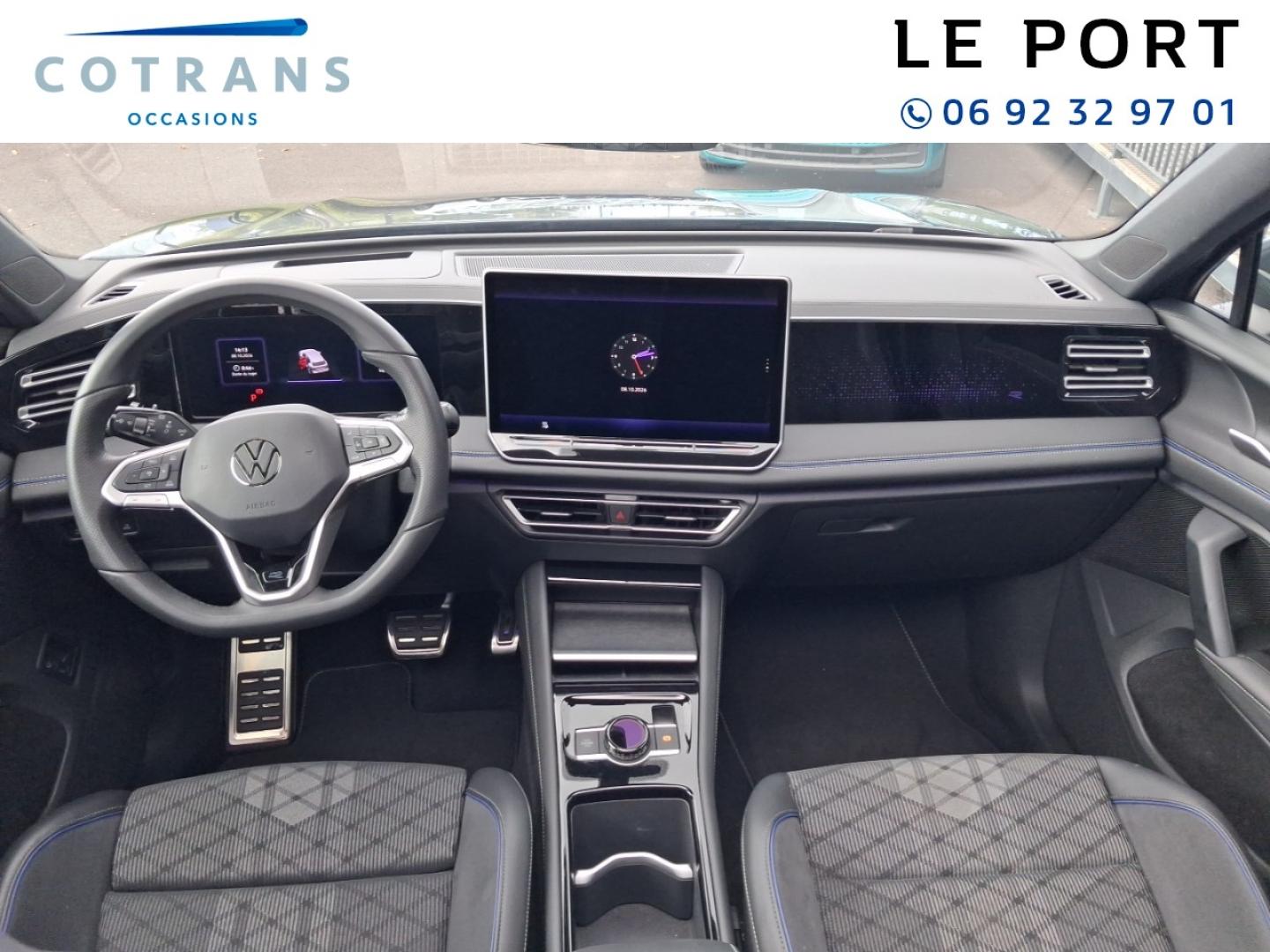 Photo 4 du véhicule VOLKSWAGEN Tiguan 1.5 eHybrid 204ch R-Line DSG6 - Vue extérieure
