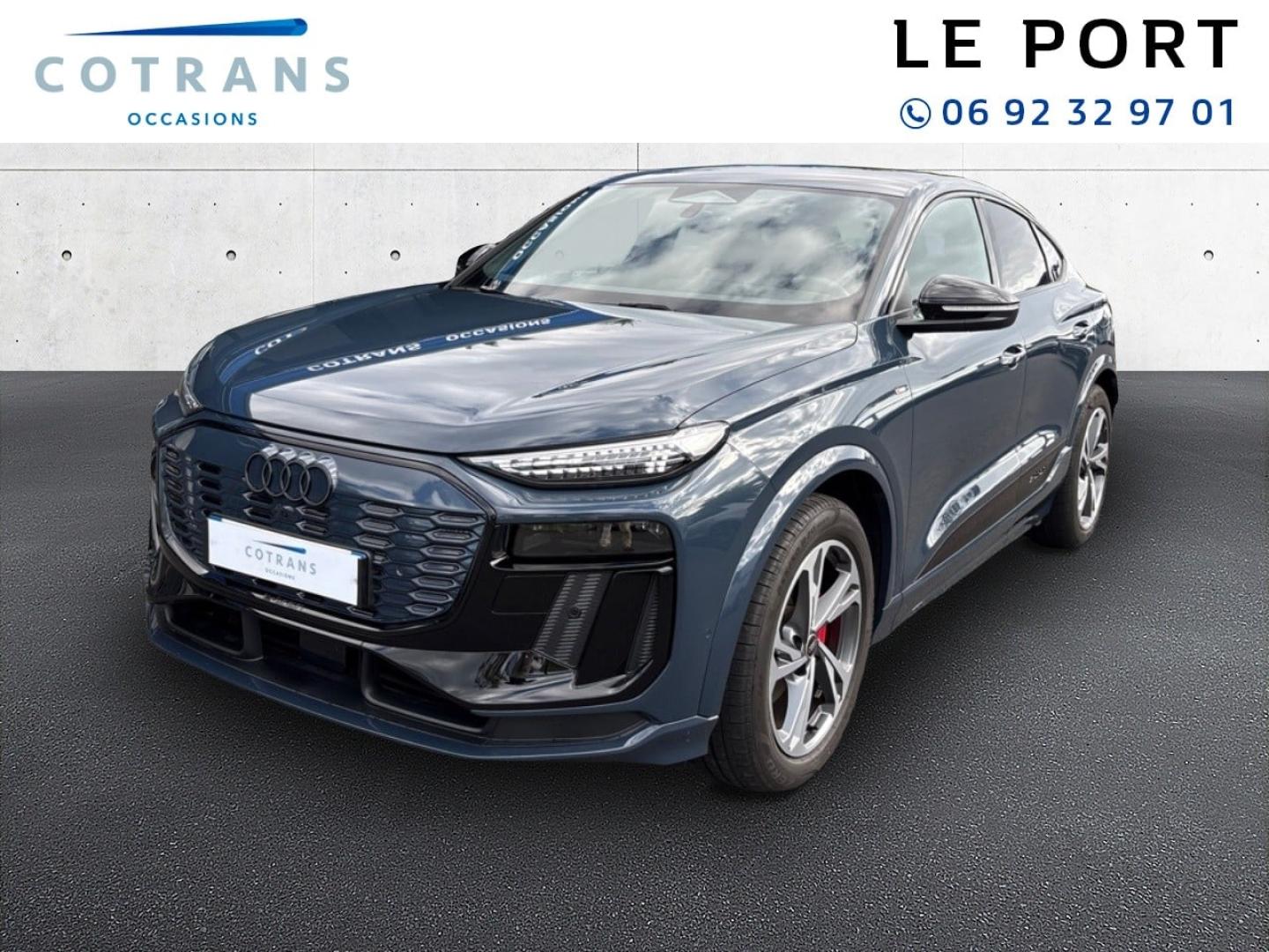 Photo de AUDI Q6 Sportback e-tron e-tron 251ch S line