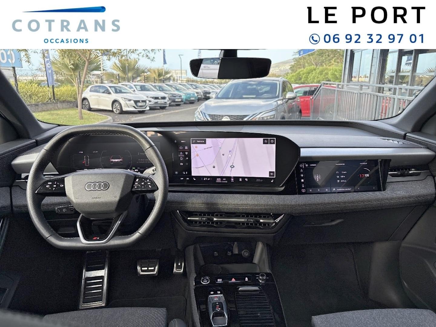 Photo 4 du véhicule AUDI Q6 Sportback e-tron e-tron 251ch S line - Vue extérieure