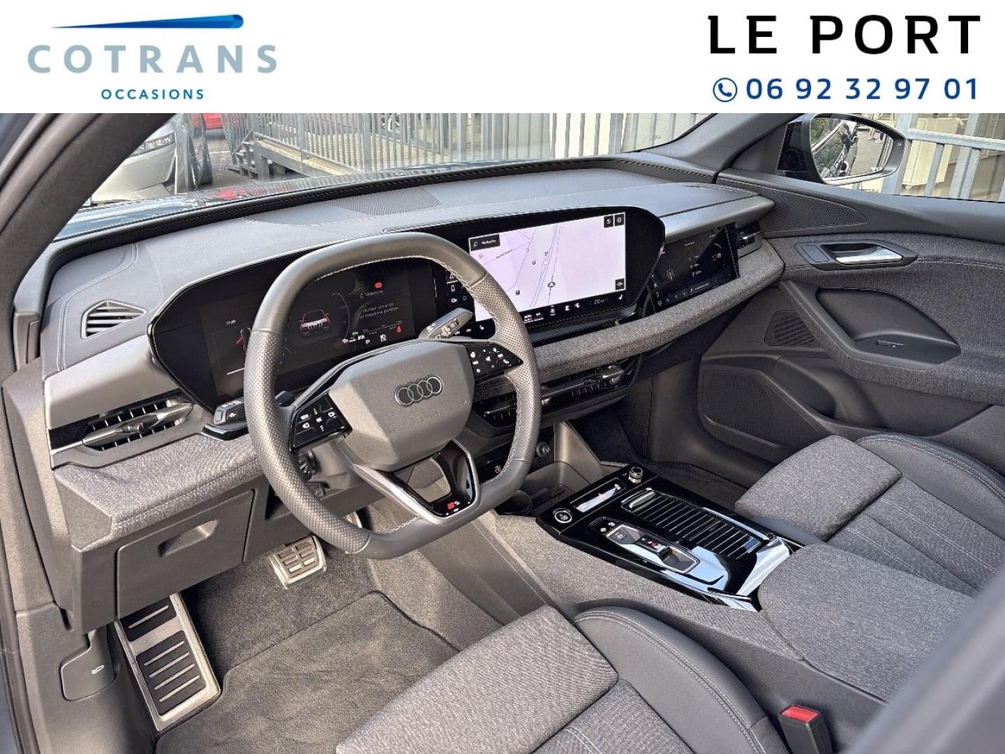 Photo 6 du véhicule AUDI Q6 Sportback e-tron e-tron 251ch S line - Vue extérieure