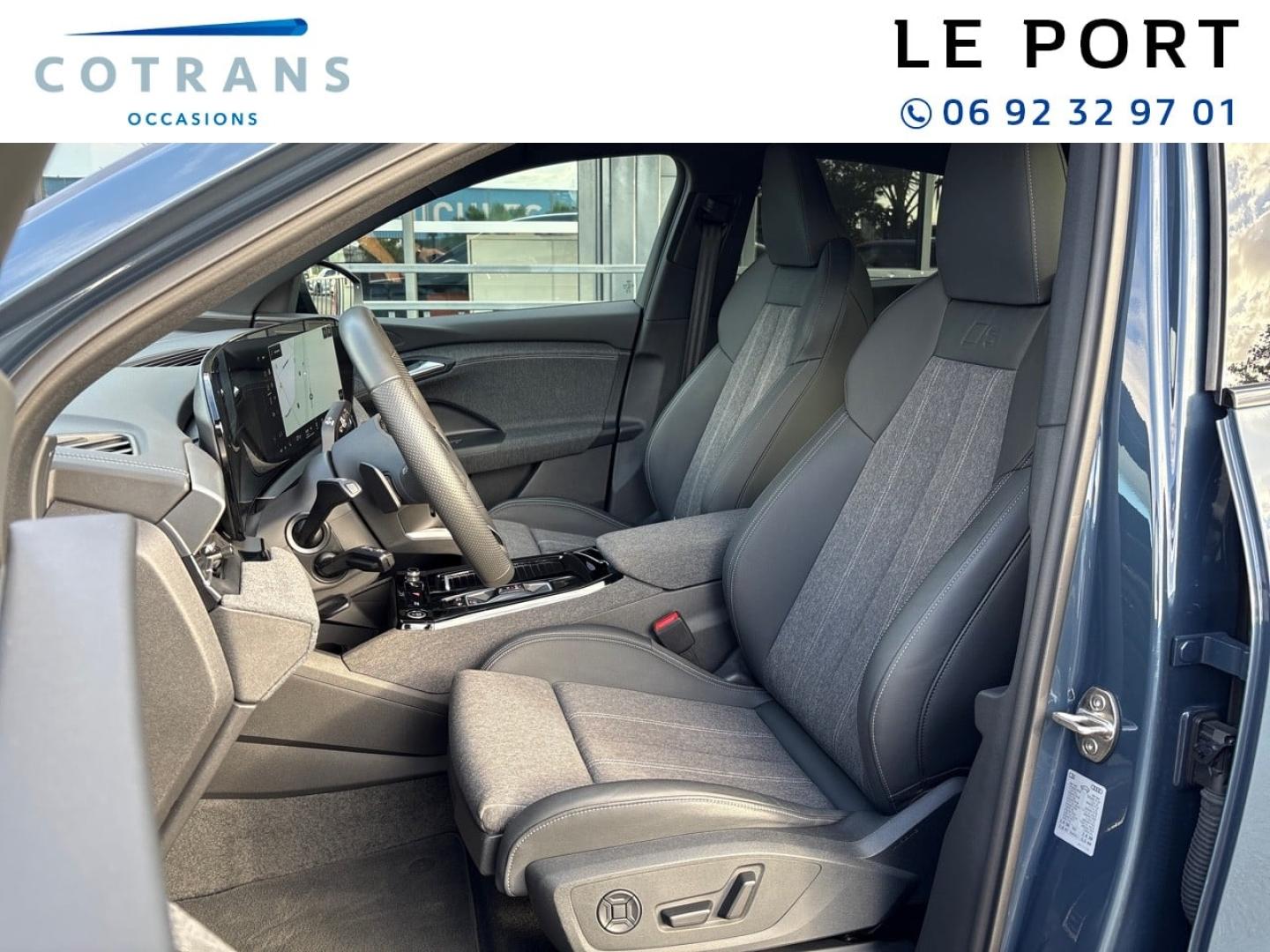 Photo 7 du véhicule AUDI Q6 Sportback e-tron e-tron 251ch S line - Vue extérieure