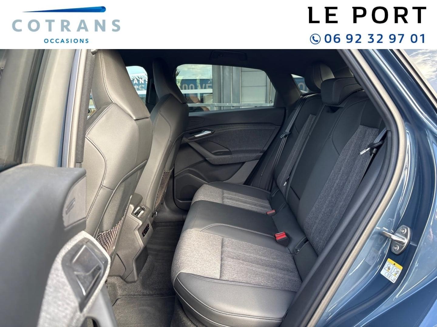 Photo 8 du véhicule AUDI Q6 Sportback e-tron e-tron 251ch S line - Vue extérieure