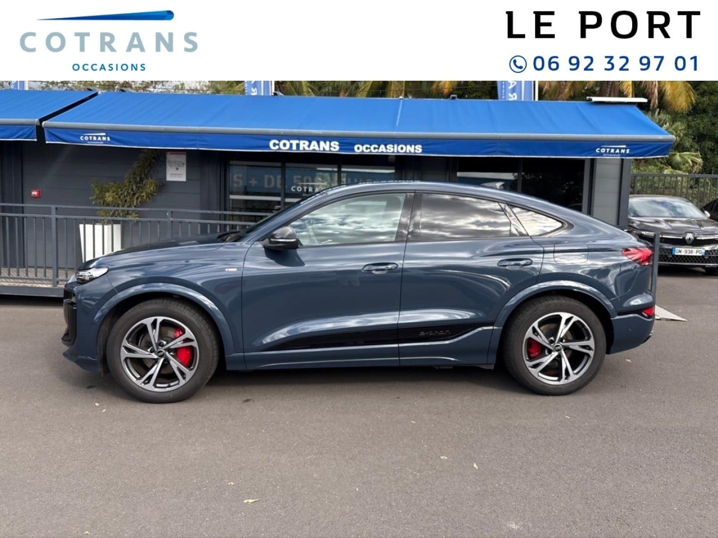 Photo 10 du véhicule AUDI Q6 Sportback e-tron e-tron 251ch S line - Vue extérieure