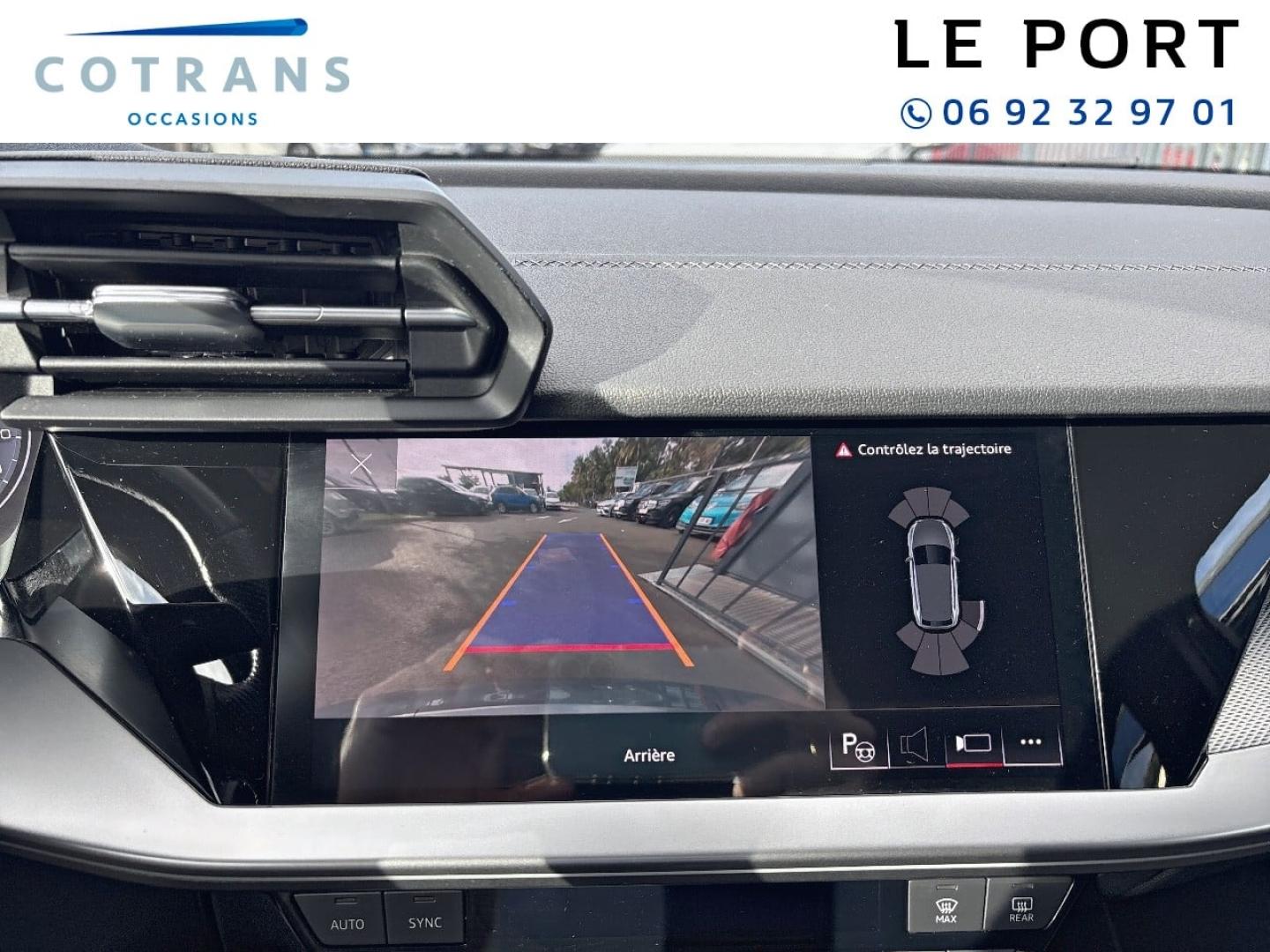 Photo 6 du véhicule AUDI A3 Sportback 40 TFSI e 204ch S line S tronic 6 - Vue extérieure