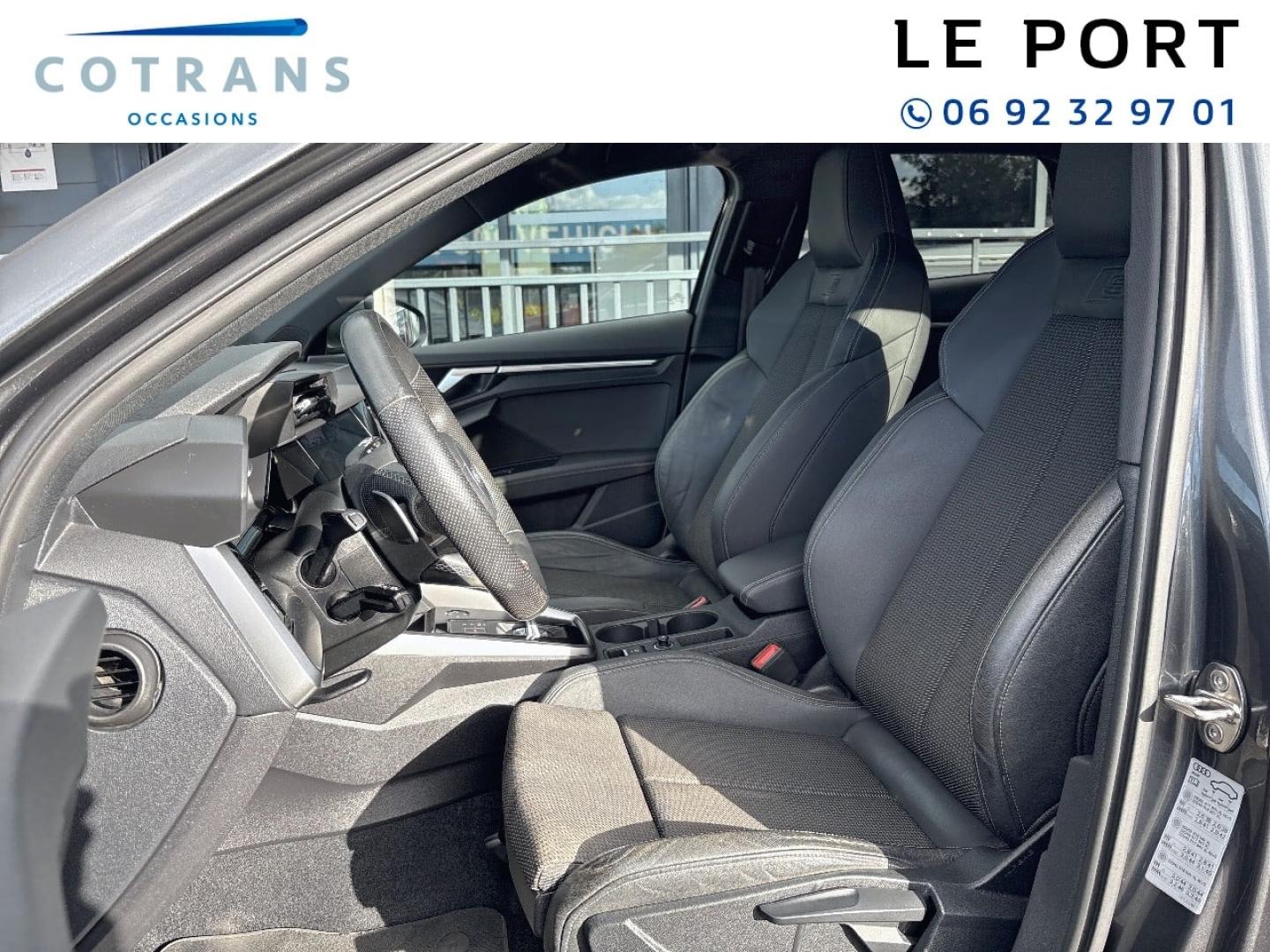 Photo 7 du véhicule AUDI A3 Sportback 40 TFSI e 204ch S line S tronic 6 - Vue extérieure