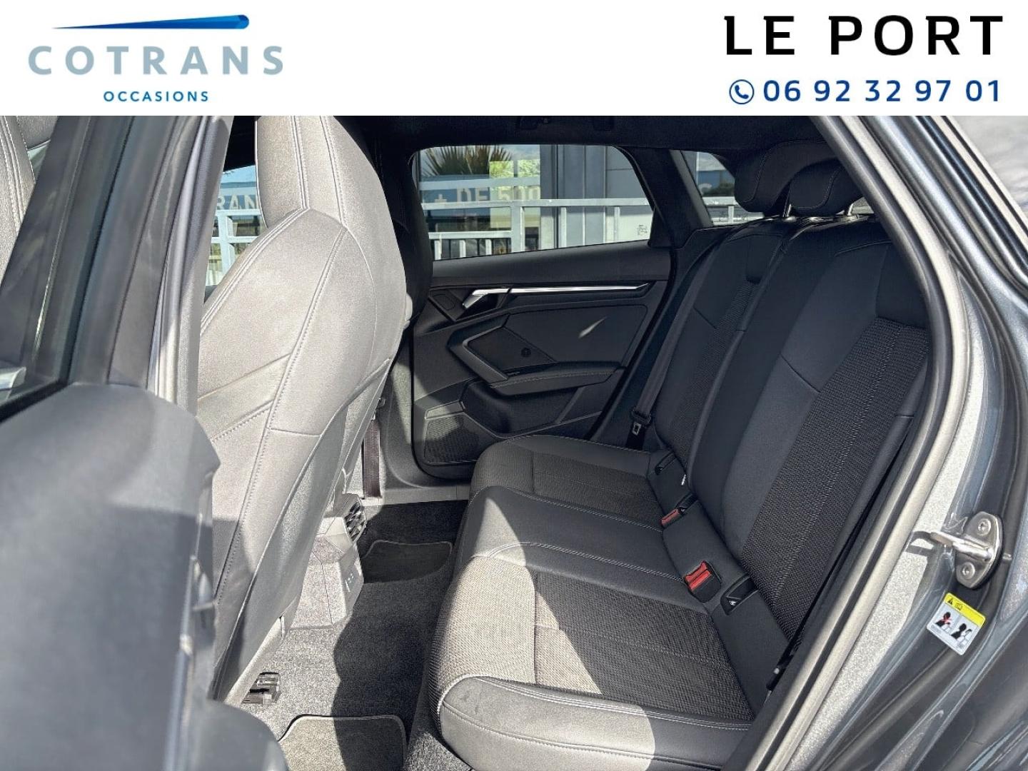 Photo 8 du véhicule AUDI A3 Sportback 40 TFSI e 204ch S line S tronic 6 - Vue extérieure
