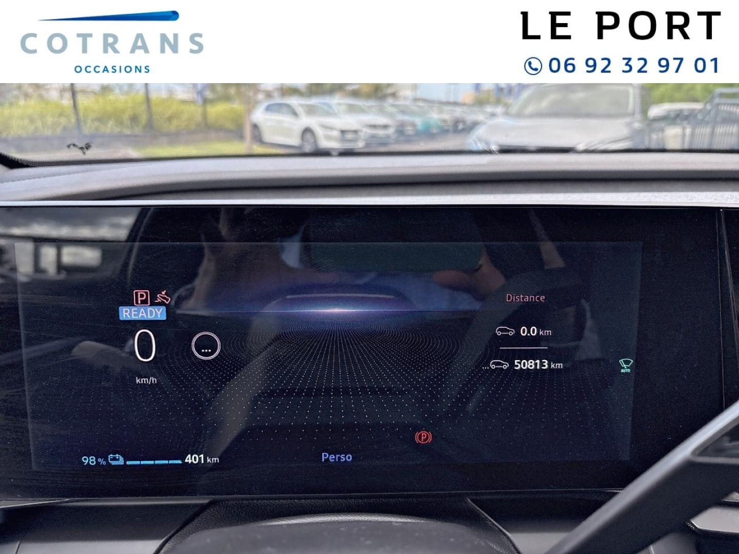 Photo 6 du véhicule RENAULT Megane E-Tech Electric EV60 220ch Equilibre&nbsp;(…) - Vue extérieure