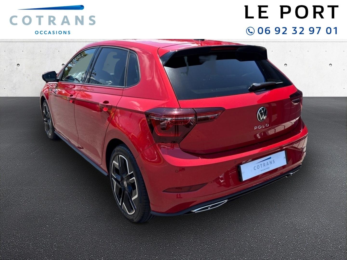 Photo 3 du véhicule VOLKSWAGEN Polo 1.0 TSI 116ch R-Line DSG7 - Vue extérieure