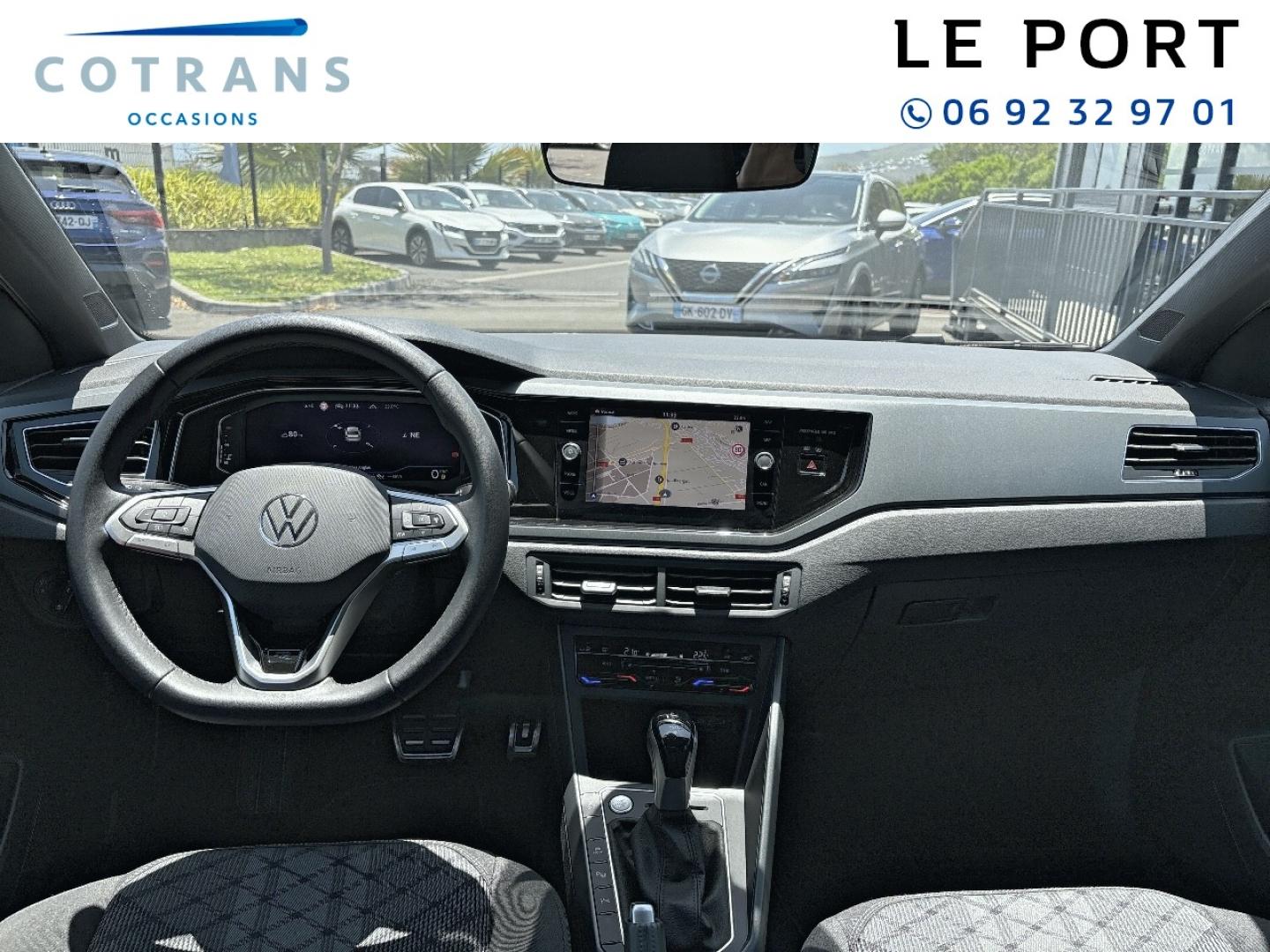 Photo 4 du véhicule VOLKSWAGEN Polo 1.0 TSI 116ch R-Line DSG7 - Vue extérieure