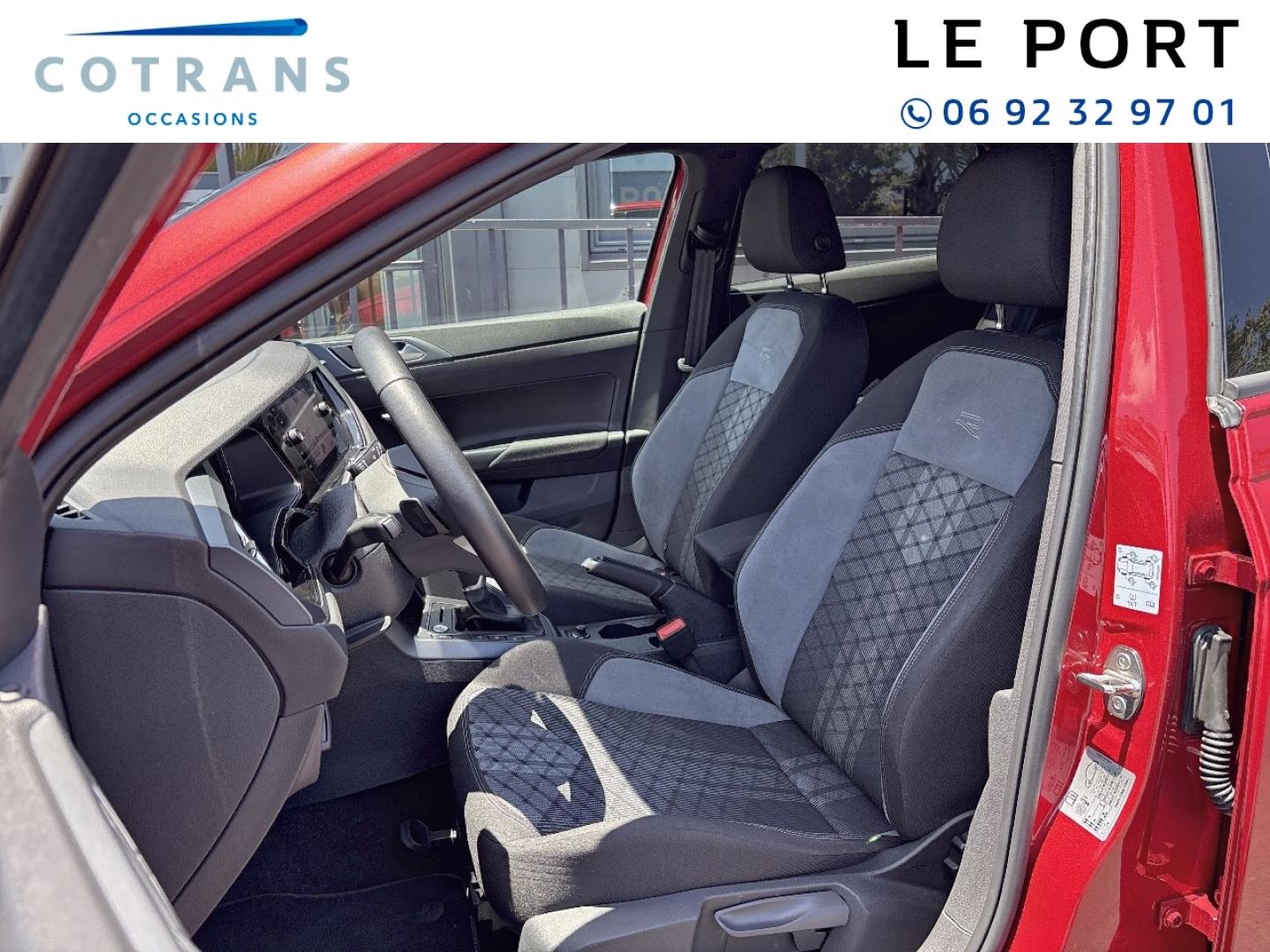 Photo 7 du véhicule VOLKSWAGEN Polo 1.0 TSI 116ch R-Line DSG7 - Vue extérieure