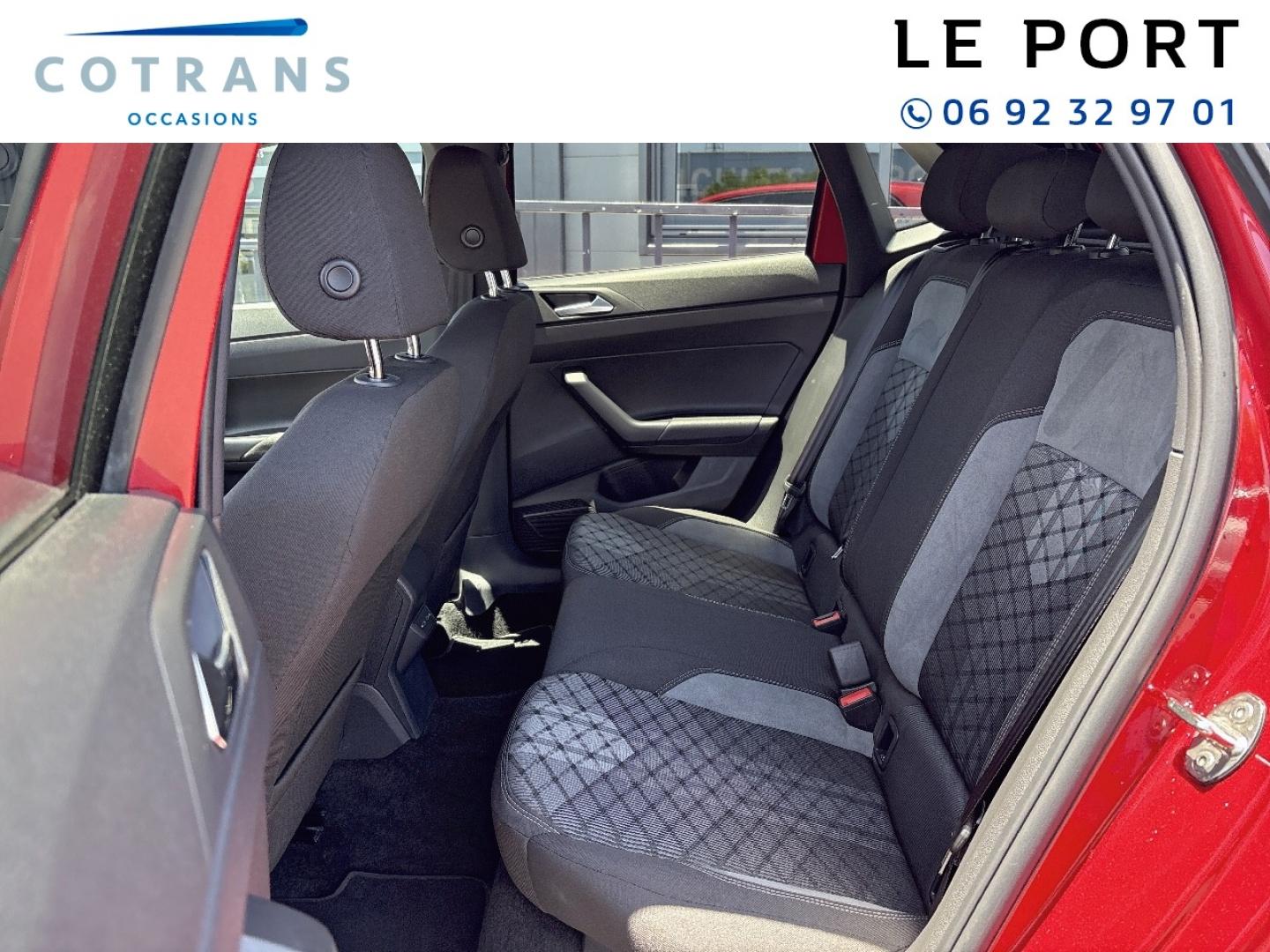 Photo 8 du véhicule VOLKSWAGEN Polo 1.0 TSI 116ch R-Line DSG7 - Vue extérieure
