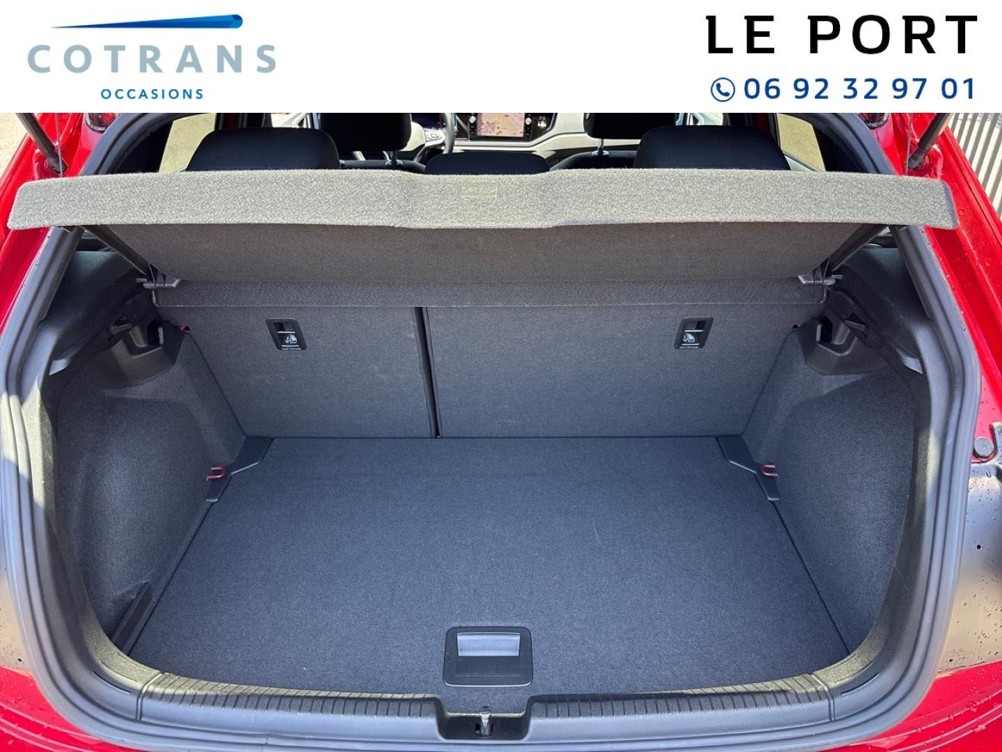 Photo 9 du véhicule VOLKSWAGEN Polo 1.0 TSI 116ch R-Line DSG7 - Vue extérieure