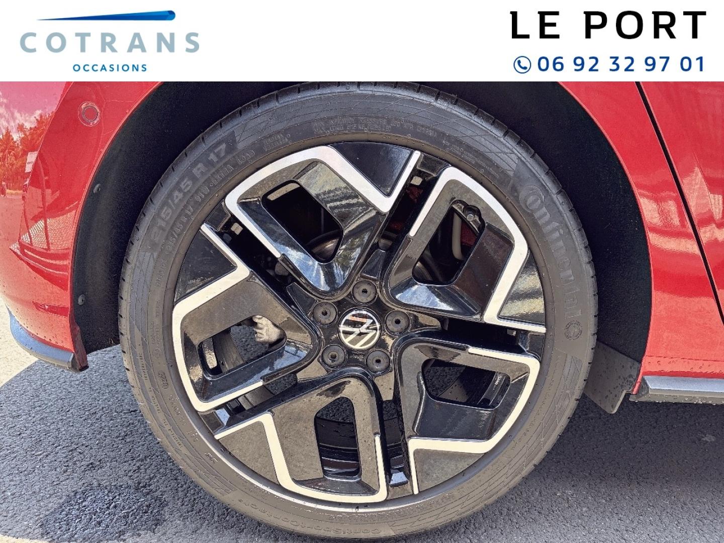 Photo 10 du véhicule VOLKSWAGEN Polo 1.0 TSI 116ch R-Line DSG7 - Vue extérieure