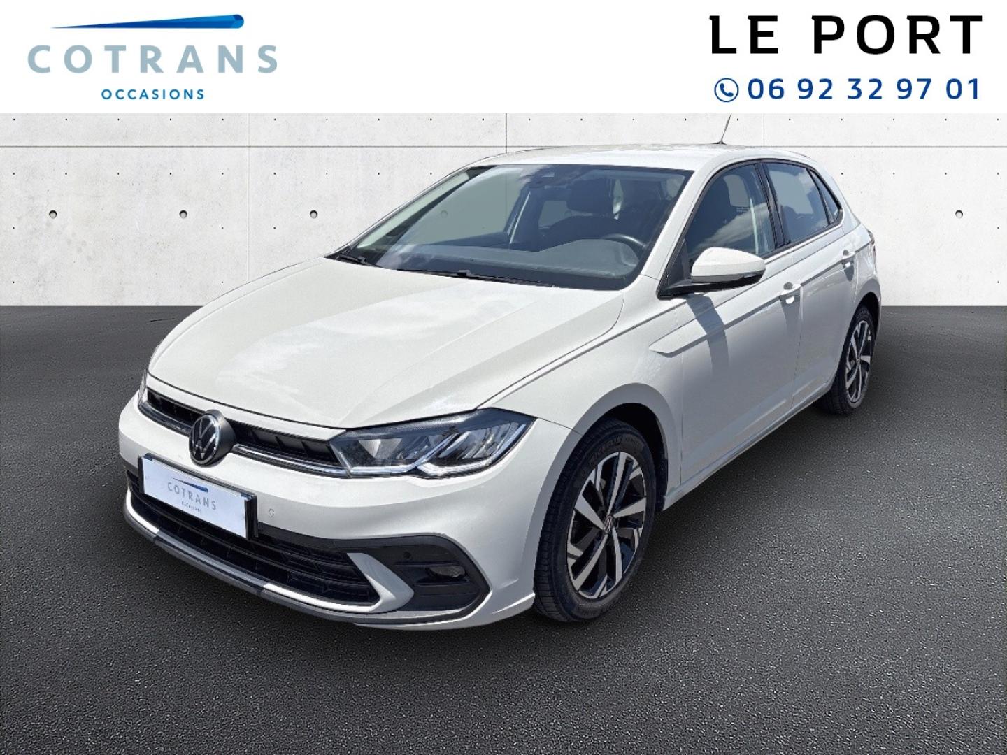 Photo 1 du véhicule VOLKSWAGEN Polo 1.0 TSI 95ch Life - Vue extérieure