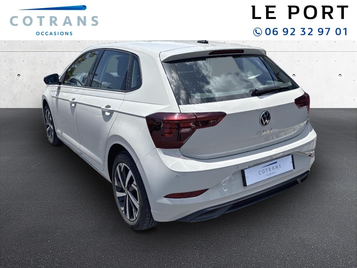 Photo 3 du véhicule VOLKSWAGEN Polo 1.0 TSI 95ch Life - Vue extérieure
