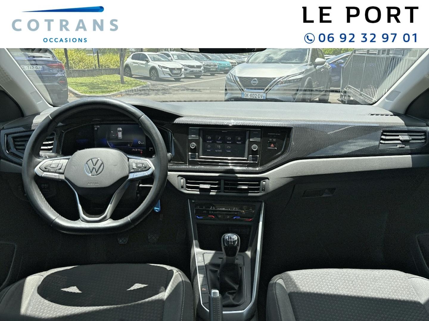 Photo 4 du véhicule VOLKSWAGEN Polo 1.0 TSI 95ch Life - Vue extérieure