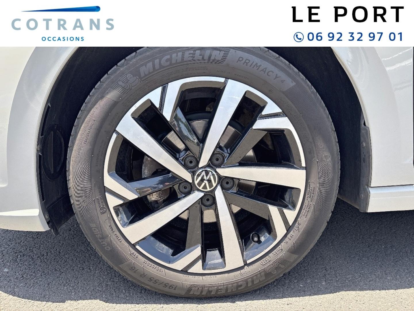 Photo 6 du véhicule VOLKSWAGEN Polo 1.0 TSI 95ch Life - Vue extérieure