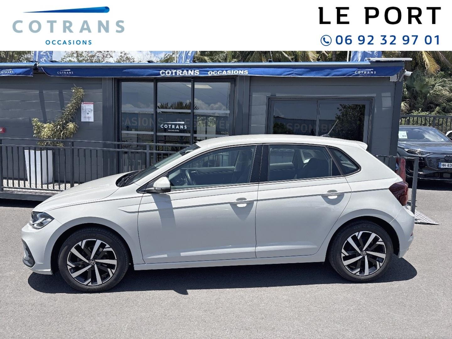 Photo 11 du véhicule VOLKSWAGEN Polo 1.0 TSI 95ch Life - Vue extérieure