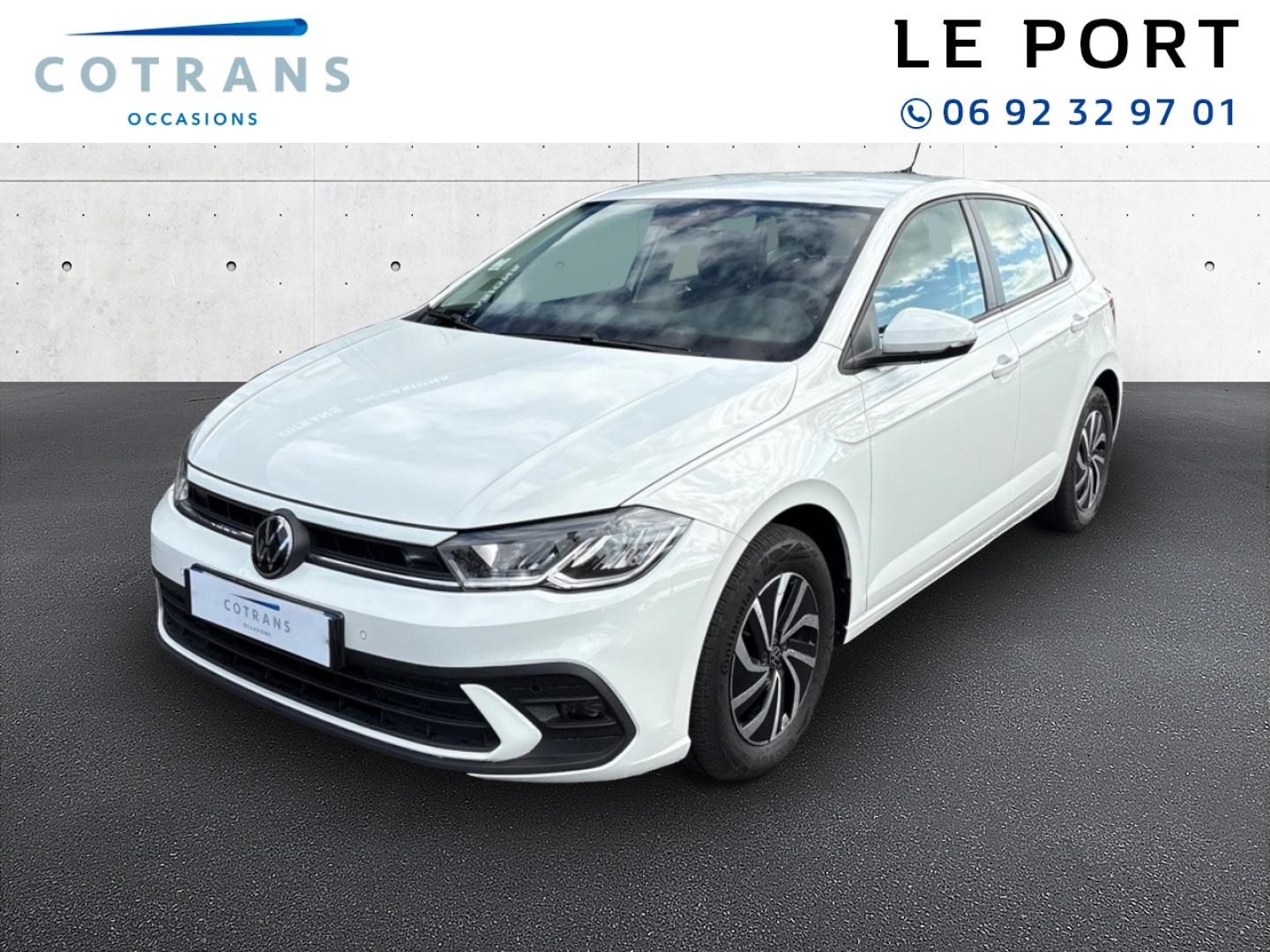 Photo de VOLKSWAGEN Polo 1.0 TSI 95ch Life