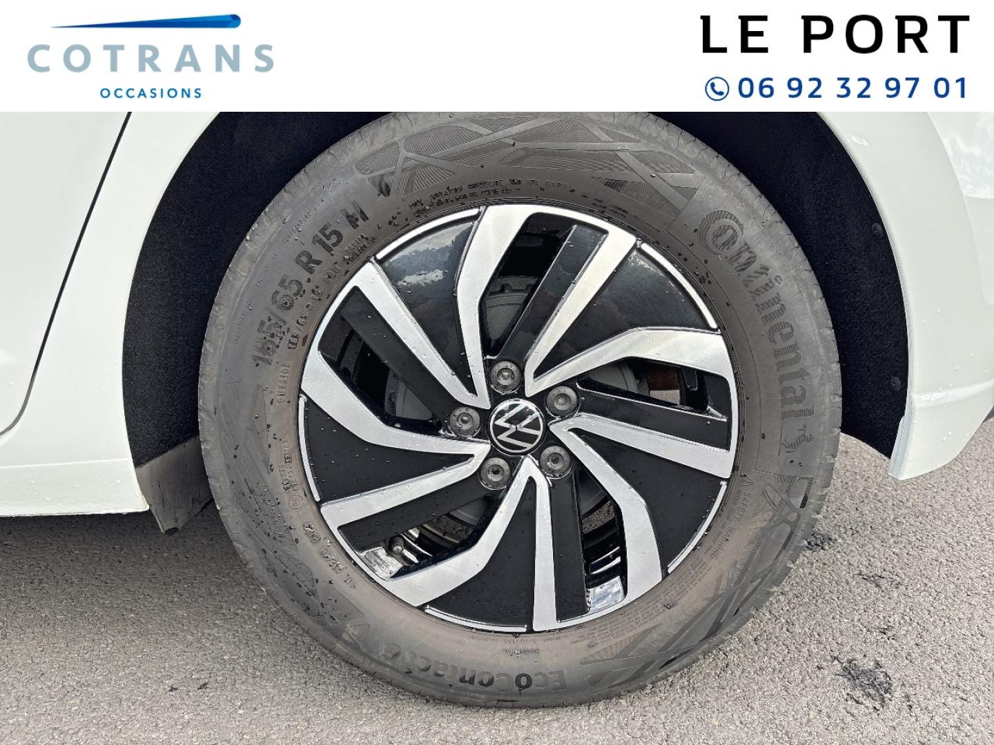Photo 2 du véhicule VOLKSWAGEN Polo 1.0 TSI 95ch Life - Vue extérieure